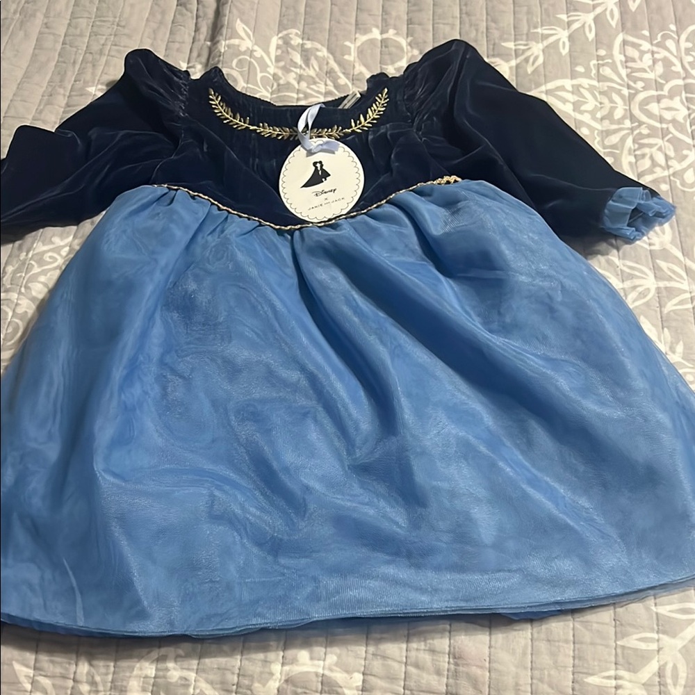 Elegant Blue Kids Dress